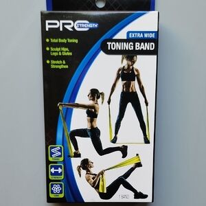 Pro Strength Extra Wide Toning Band